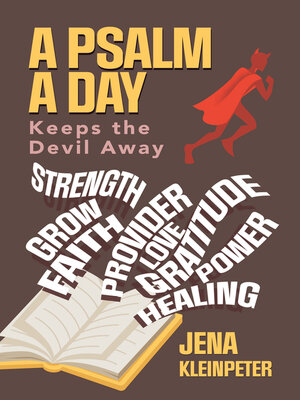 cover image of A Psalm a day keeps the devil away